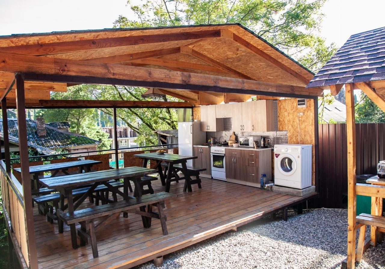Vacation Home Apsar New Athos Luaran gambar